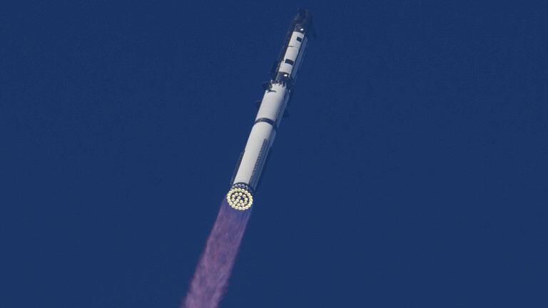 Eine neue Version der SpaceX-Starship-Rakete startet am 22. Mai 2026 von der Starbase in Texas.
