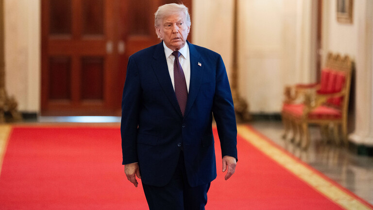 Der US-Präsident Donald Trump