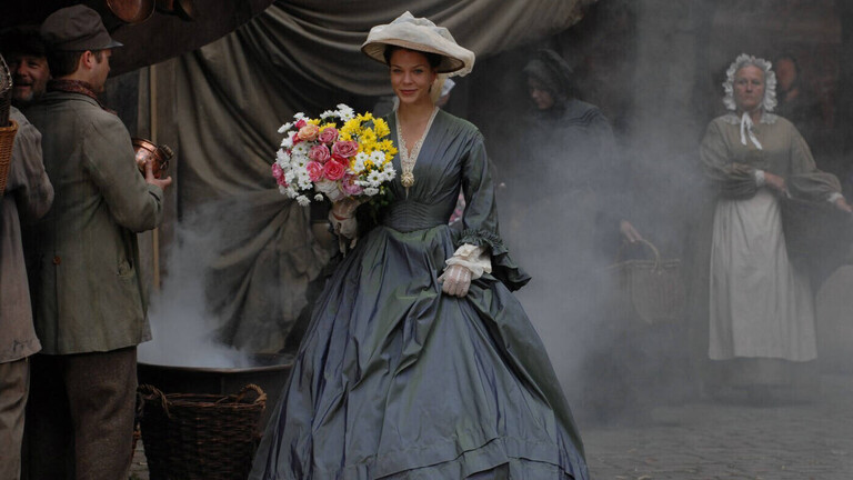 Schauspielerin Jessica Schwarz als Antonie Tony Buddenbrook Film "Die Buddenbrooks" (2008).