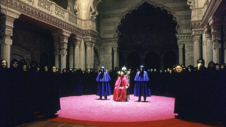 Das Böse als Orgie: Szene aus Stanley Kubricks "Eyes Wide Shut" aus dem Jahr 1999