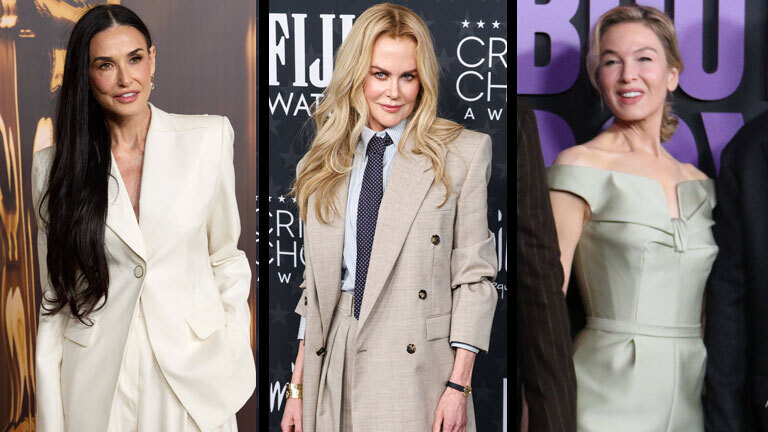 Verschiedene Fotocalls mit den Schauspielerinnen Demi Moore, Nicole Kidman und Renee Zellweger