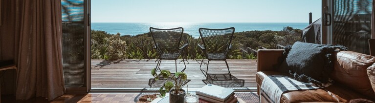 Zimmer mit Aussicht aufs Meer