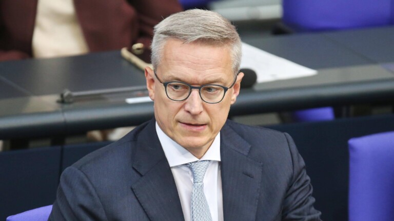 Bundesminister für Digitales und Staatsmodernisierung Karsten Wildberger (CDU)