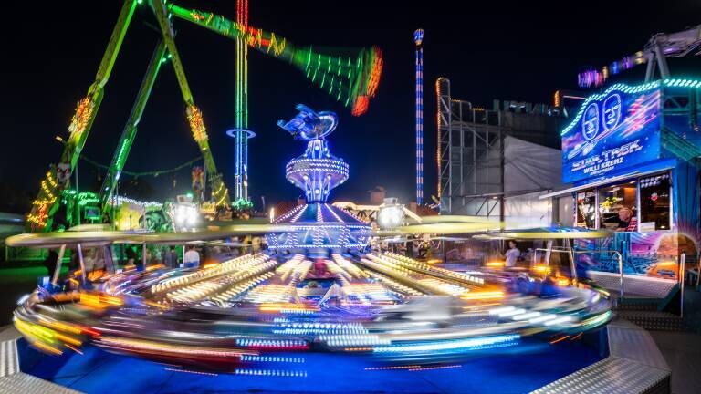 Eindrücke von der Cranger Kirmes in Herne.