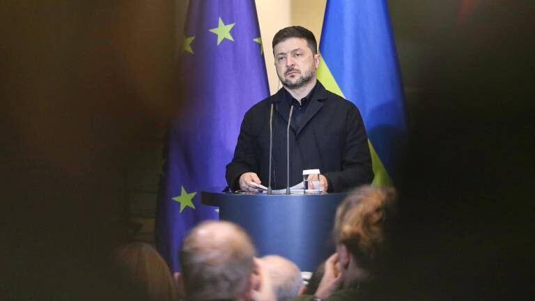 Bundeskanzleramt: Besuch des ukrainischen Präsidenten: Wolodymyr Selenskyj.